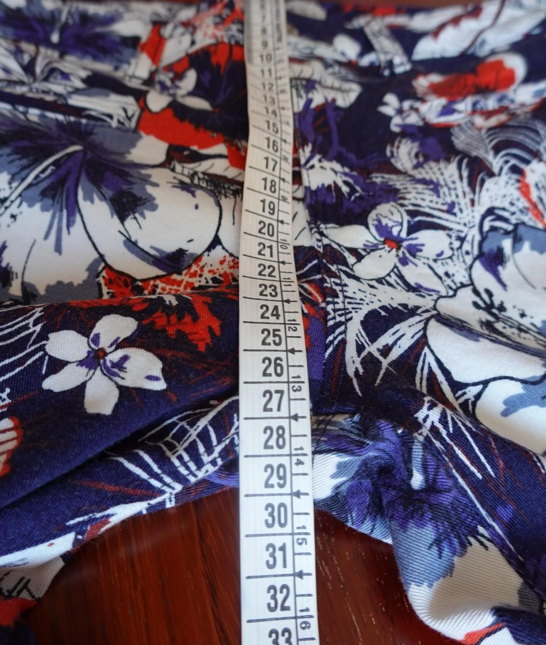 Zara Z1975 Floral Skinny Jeans Size 38 – photo 7